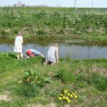 24-4-2018 beter je hoofd in het water dan in het zand steken