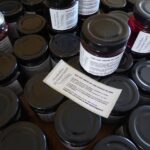 29-6-2018 jam in samenwerking met De Bredelaar gemaakt, bessen van ons en bessen van hen.