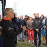 Officiële opening, 2 oktober, openingswoord door gedeputeerde Josan Meijers