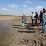 april 2016, excursie voor wie zich het bos al kan voorstellen