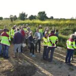 juni 2017 uitreiking werkkleding groene vrijwilligers van Overbetuwe