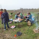 maart 2017 NLDoet, eerst samen werken, dan samen warme soep eten