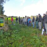 oktober 2017 excursie afd. omgevingsbeheer van de Provincie
