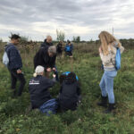 Oktober,  bodemonderzoek Lorentz Lyceum